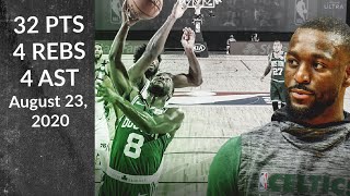 Kemba Walker 32 PTS 4 REBS 4 AST |Celtics vs 76ers | NBA Playoffs 8/23/20