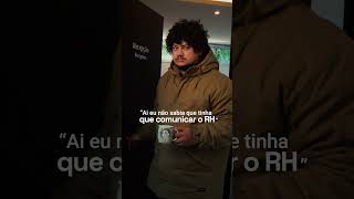 Tem Uma Coisa Que É Certa Rh Não Cai Mais Nessas Conversas