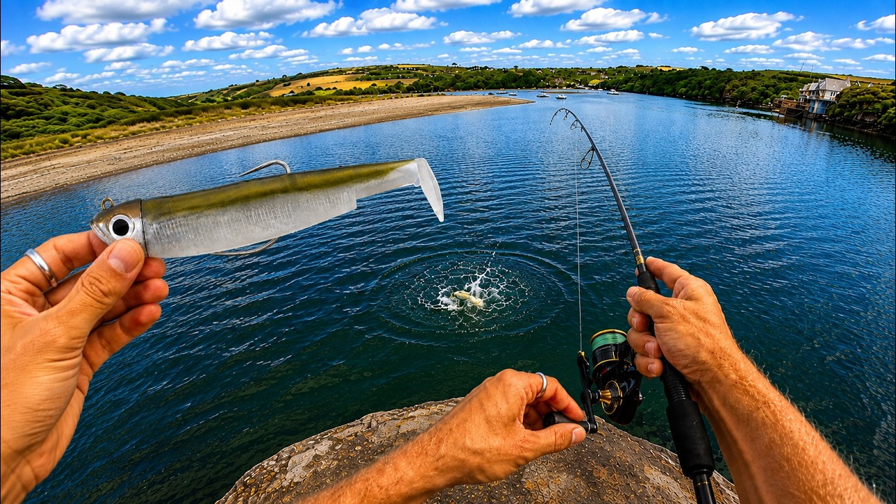 I Took My Best Lure to My Local Devon Bass Spot