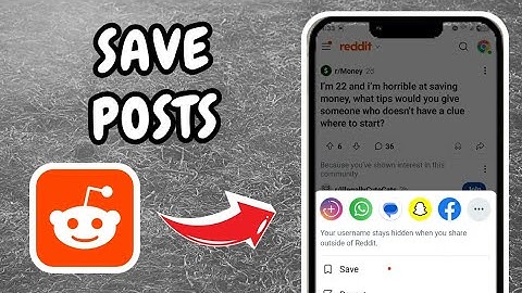 How To Save Posts On Reddit (2025 EASY GUIDE)