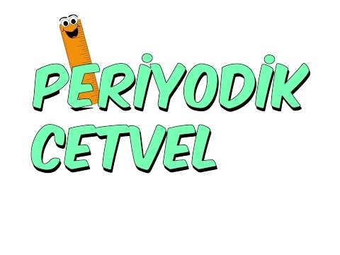 11dk'da PERİYODİK CETVEL | 8.Sınıf