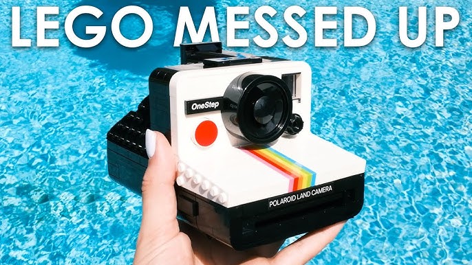 Picture this: Lego's working on a Polaroid replica - The Verge