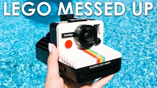 $20 VS $90 LEGO Camera