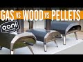 OONI Gas vs Wood vs Pellets Comparison