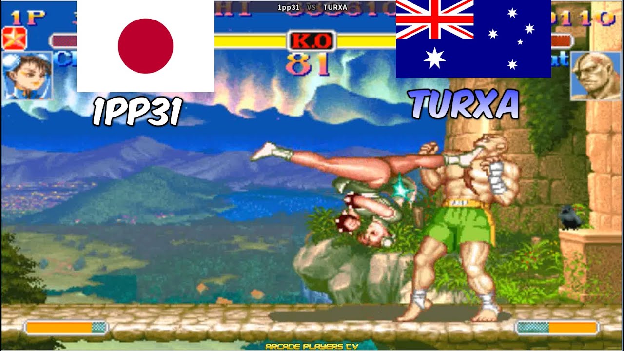 スーパーストリートファイターII X ➤ 1pp31 (Japan) vs TURXA