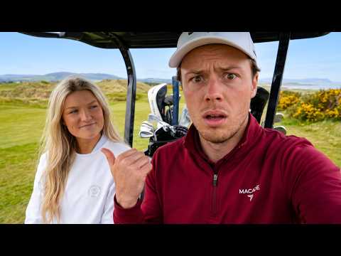 I Challenged The WRONG Stranger To Play Golf In Scotland