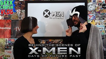 Behind-the-Scenes of Our X-Men: Days of Future Past Geek Crash Course