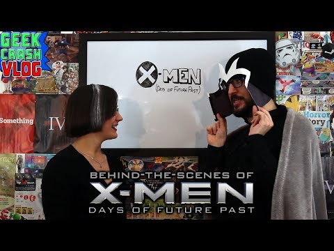 Behind-the-Scenes of Our X-Men: Days of Future Past Geek Crash Course