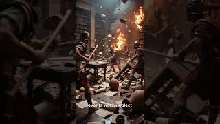 The Burning of Alexandria – When Knowledge Turned to Ashes #Alexandria #AncientWorld #LostKnowledge