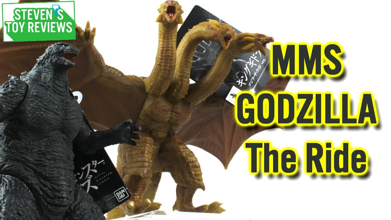 Ghidorah Godzilla The Ride