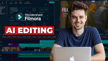 The BEST AI Video Editing Tools for Creators (Filmora 2025)