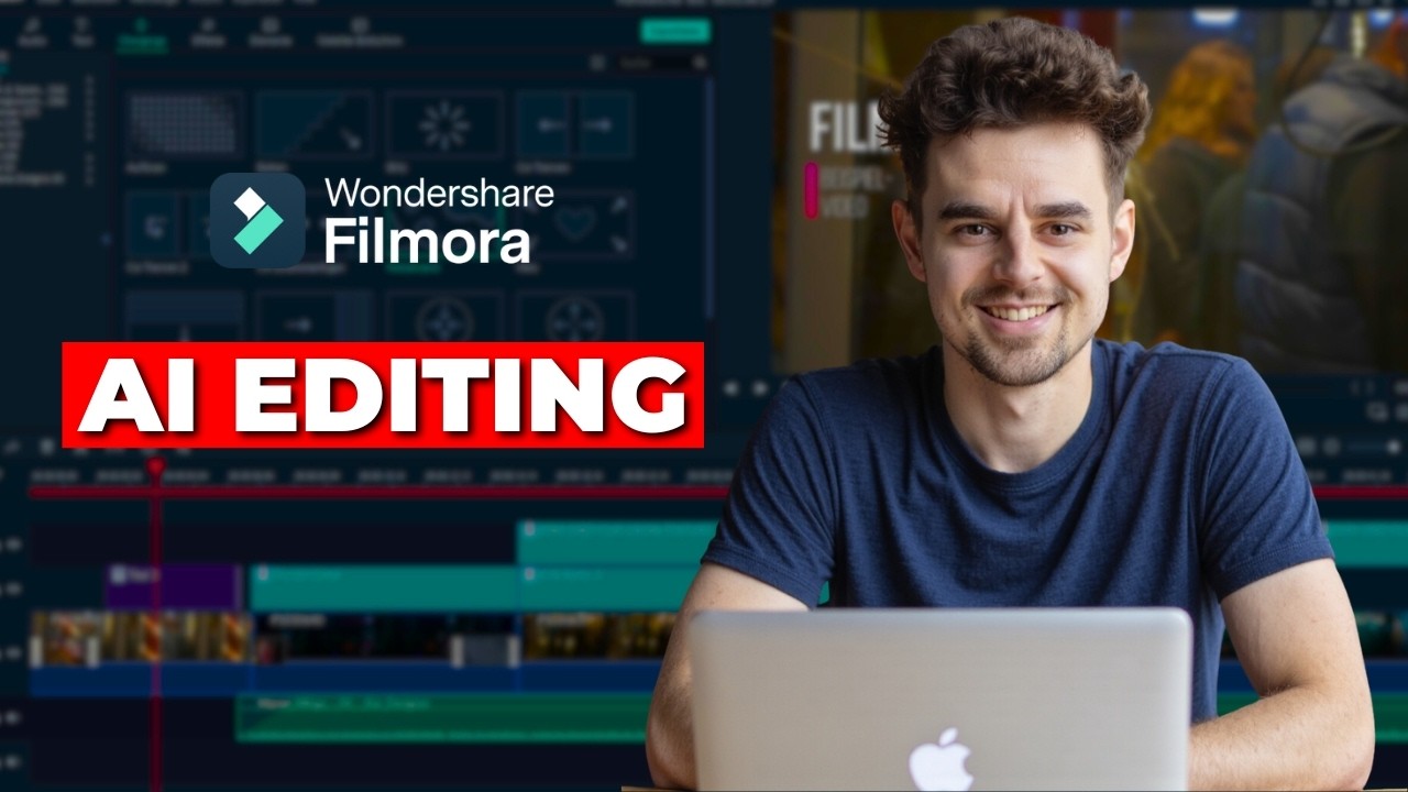 ЛУЧШИЕ ИИ-инструменты для редактирования видео для создателей (Filmora 2025)