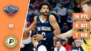 Jordan Poole - 16 Points, 6 Ists, 2 Rebounds Vs Pacers - 2025-26 Regular Season