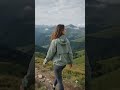 Finding peace in the cool mountain breeze⛰️🍃