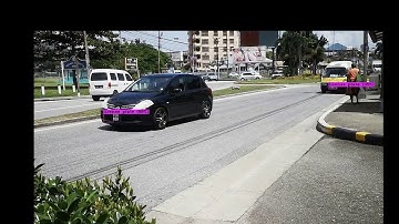 License Plate Demo - PyDataTT # 3 Preview