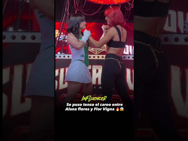 Yaaa🤯🔥 #alanaflores #florvigna #supernova