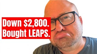 Why I'm Down $2,800 In My RDSP Today & What I Did About It