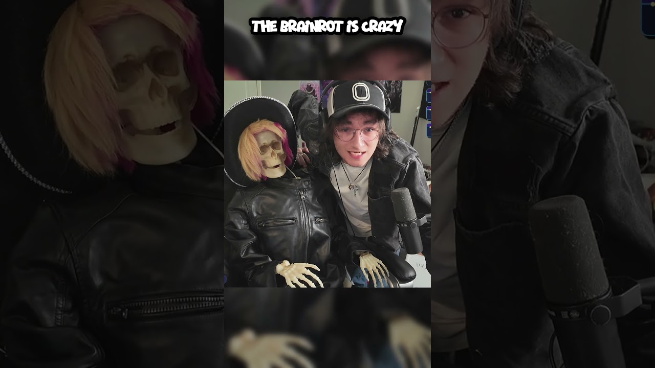 Skeleton is funnier tbh #cynosquare #shorts #67 #skeleton