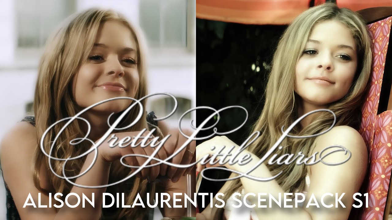 Alison DiLaurentis season 1 scenepack (Pretty Little Liars) 1080p