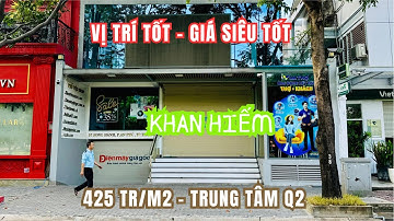 Mua nhà giá tốt chỉ 425tr/m2 mặt tiền Song Hành Xa lộ Hà Nội, phường An Phú, Quận 2
