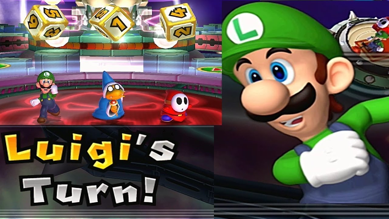 Mario Party 9◆Solo Mode #167 Luigi◆Bowser Station