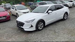 Hyundai Sonata из Кореи! Обзор перед отправкой.