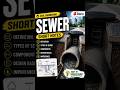 DESIGN OF SEWER|SHORT NOTES#civilengineering#trending#viral#success#motivation#shorts#ytshorts#short