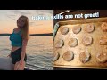 day in life at the mountains! - baking cookies + small q&a