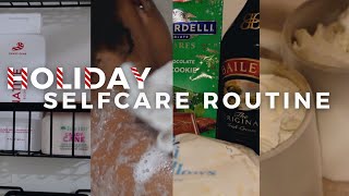 Selfcare Routine | Holiday Edition (Candy Cane) | Shower routine, hygiene, cardi b spiked hot cocoa