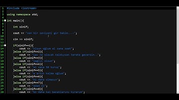 C++ Türkçe Karakter Sorununun Çözümü