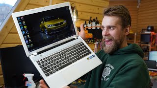 Клиент купил за 10000 рублей РЕДКИЙ Z580 и прокачал его у нас! 🤯