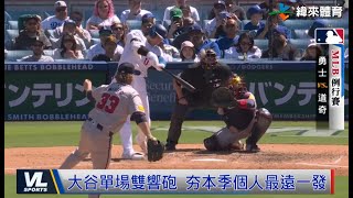 5/6 大谷炸裂雙響砲 寫道奇百年紀錄