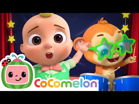 What's YOUR Name? 👀 Name Song! | CoComelon Animal Time | Animals for Kids