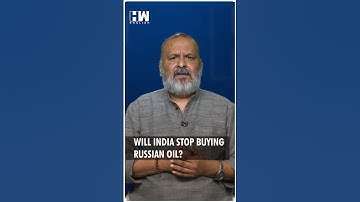 #Shorts | Will India Stop Buying Russian Oil? | Editorial With Sujit Nair | Donald Trump | Tariffs