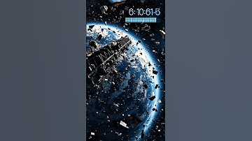 "Kessler Syndrome: The Space Junk Crisis That Could Trap Us on Earth!" #KesslerSyndrome#NASA#shorts