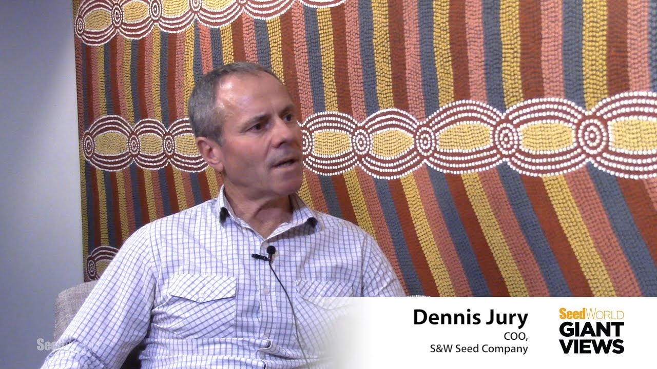 Dennis Jury (S&W Seed) Alfalfa Market Growth, Alfalfa Exports, Adapting To Saudi Arabia Water Issues seed world magazine