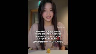 It was so random 😭 #iroha #illit #minju #wonhee #yunah #moka #weverse #kpop #live #fyp