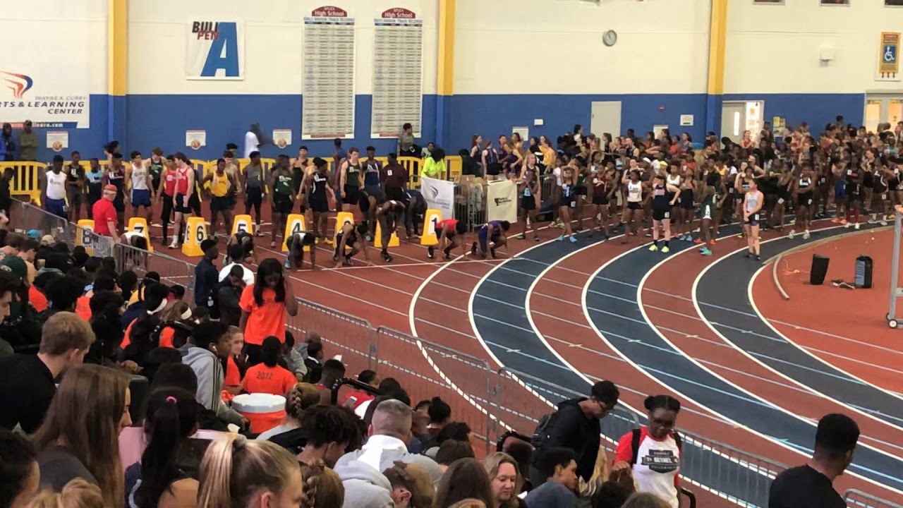 Suitland High School Keenan Johnson 55m Dash YouTube