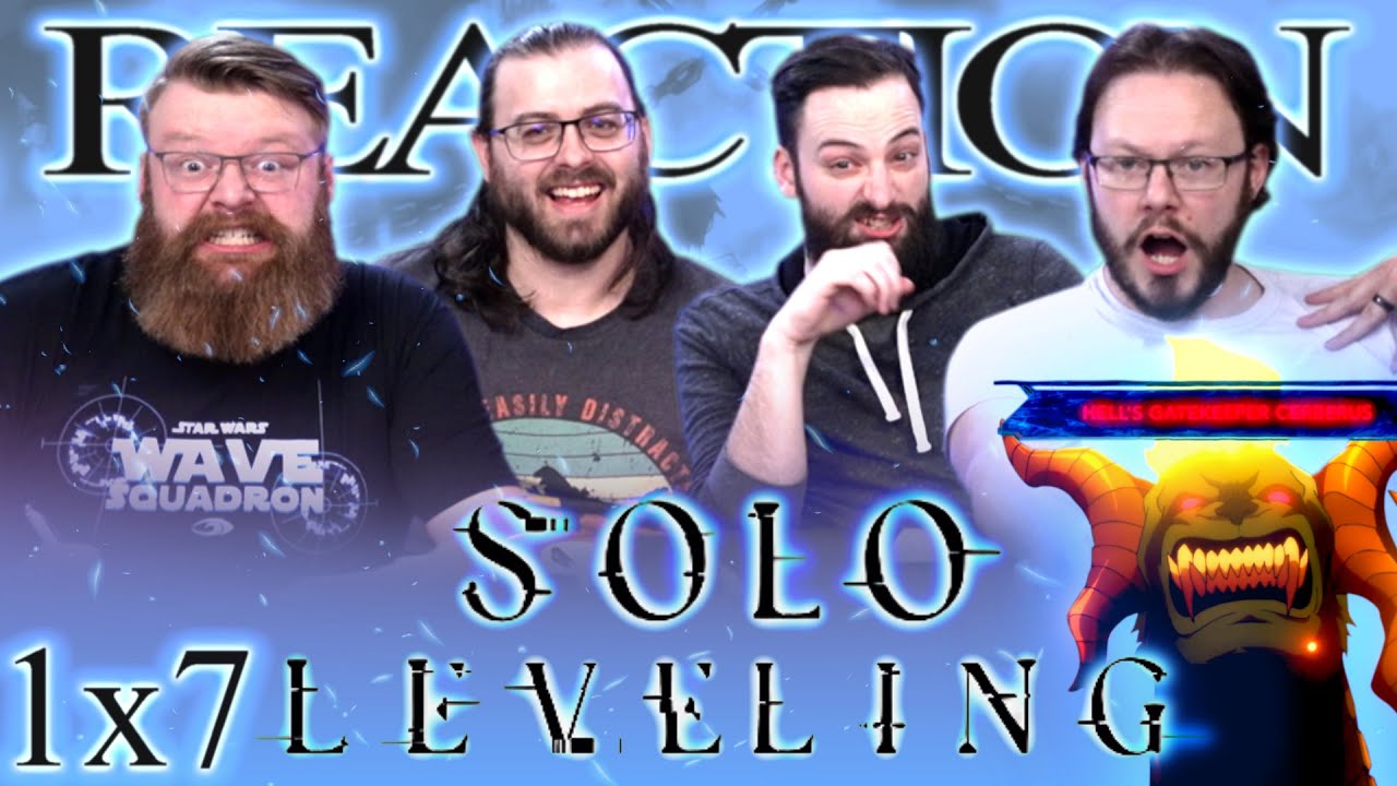 Solo Leveling 1x7 REACTION!! "Let's See How Far I Can Go"