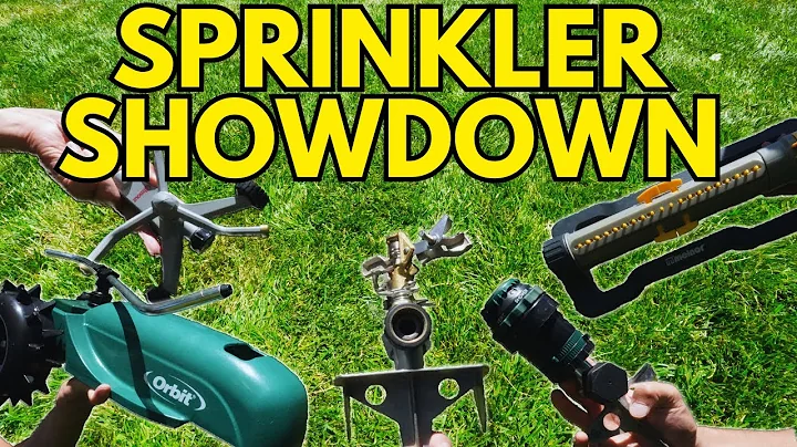 Best Lawn Sprinkler for Every Lawn