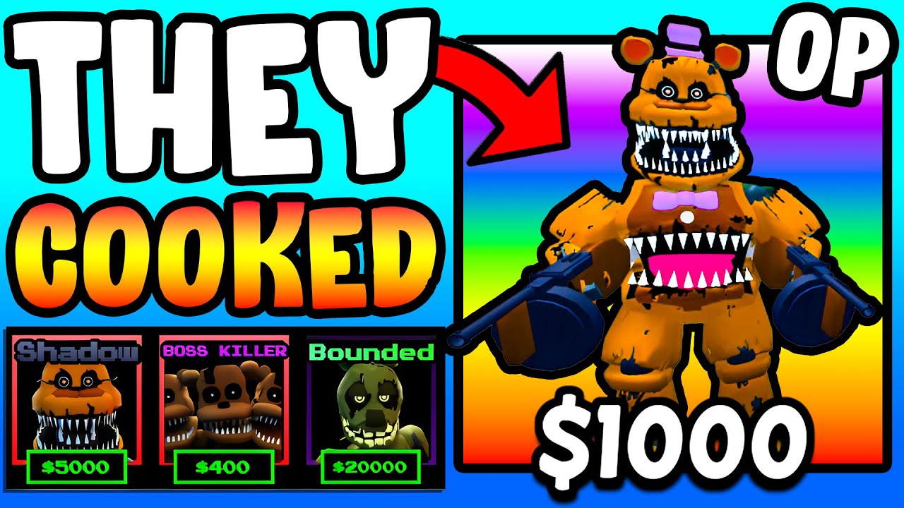 SO MANY NEW UNITS I CANT KEEP UP... (Five Nights TD)