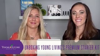 Unboxing Young Living