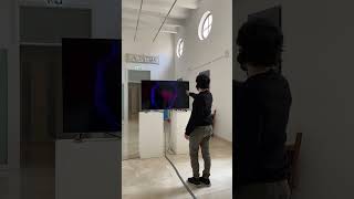 Interactive Particles | TouchDesigner + Kinect