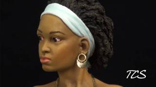Ebony Visions Talk to The Hand by Thomas Blackshear