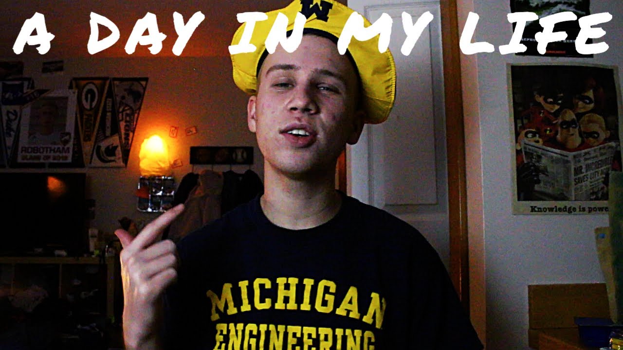 A DAY IN THE LIFE UNIVERSITY OF MICHIGAN YouTube