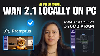 Wan 2.1 Install Locally on PC using 8GB VRAM - Promptus