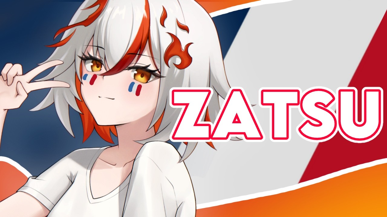 [Zatsu] Tired french Vtubers yaps and reacts to France England