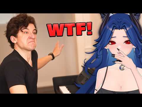 HOW Is He SO BAD At Writing SONGS?! | Vtuber Reacts to Daniel Thrasher