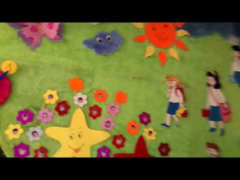 افكار تجهيز قاعات رياض اطفال بمدرسة احمد زويل  1