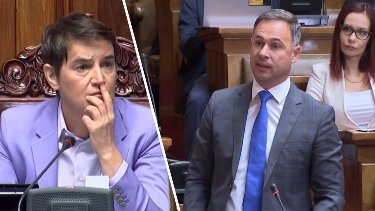 Aleksić: Pitanja na koja Brnabić (ni)je smela da odgovori; o čemu naprednjaci šapuću iza kamera